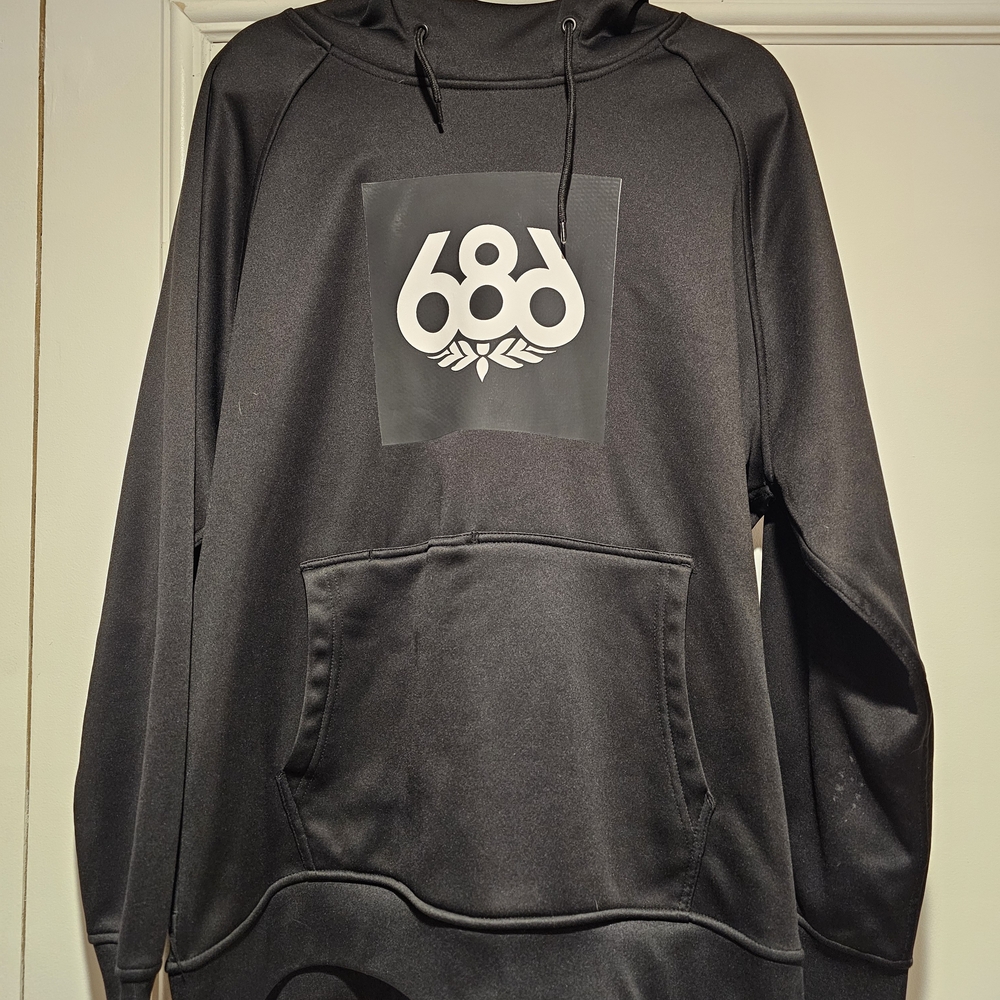 686 Bonded Fleece Pullover Hoody, size XL